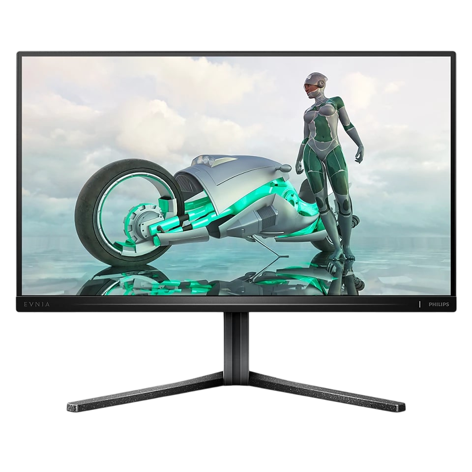 Монитор Philips Evnia Gaming 25M2N3200W (00/01) 25'' 1920х1080, VA, 240Hz, 3000:1, 300cd, 0,5ms, 2xHDMI, DP, Height adj 130, pivot, Tilt, Swivel, Grey/ Philips Evnia Gaming 25M2N3200W  25'' 1920x 1080, VA, 240Hz, 3000:1, 300cd, 0,5ms, 2xHDMI, DP, Height adj 130, pivot, Tilt, Swivel, Grey