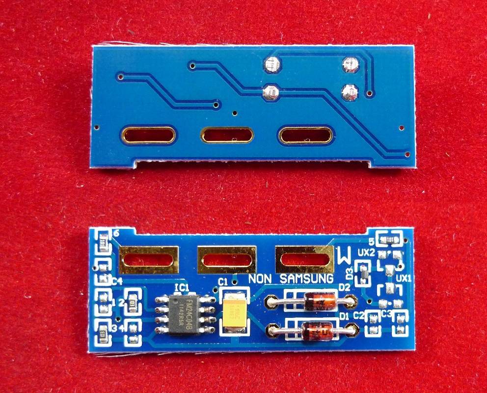 Чип Samsung CLP-510 (CLP-C510D) Cyan, 5K ELP Imaging®