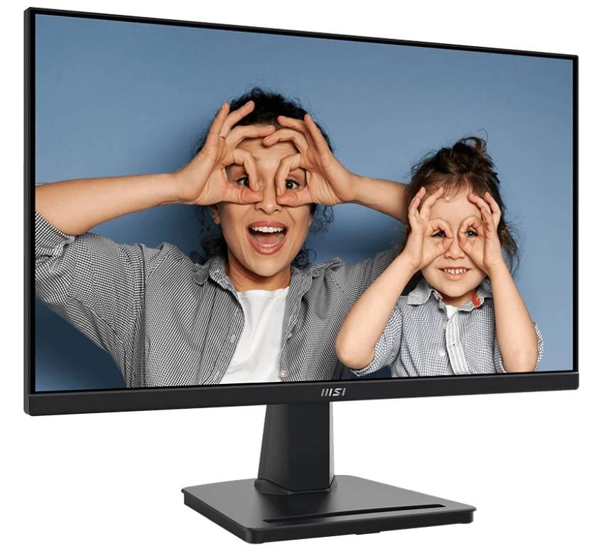 МОНИТОР 21.45" MSI PRO MP225V Black (VA, 1920x1080, 100Hz, 4ms, 178°/178°, 300 cd/m², 4000:1, +VGA, +HDMI) + регулировка