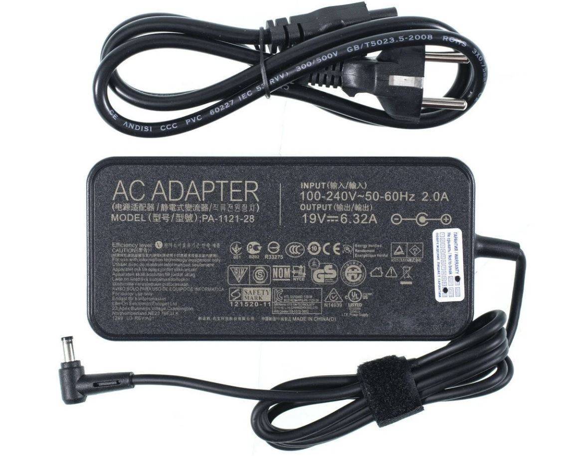 Блок питания для Asus 19V 6.32A 120W 5.5x2.5mm (ADP-120RH/A15-120P1A)