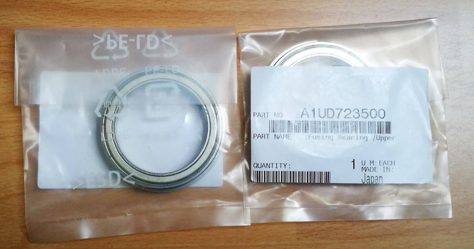 A1UD723500 Подшипник тефлонового вала Konica-Minolta bizhub  PRESS C6000 (A1UD723500/A03U807800)