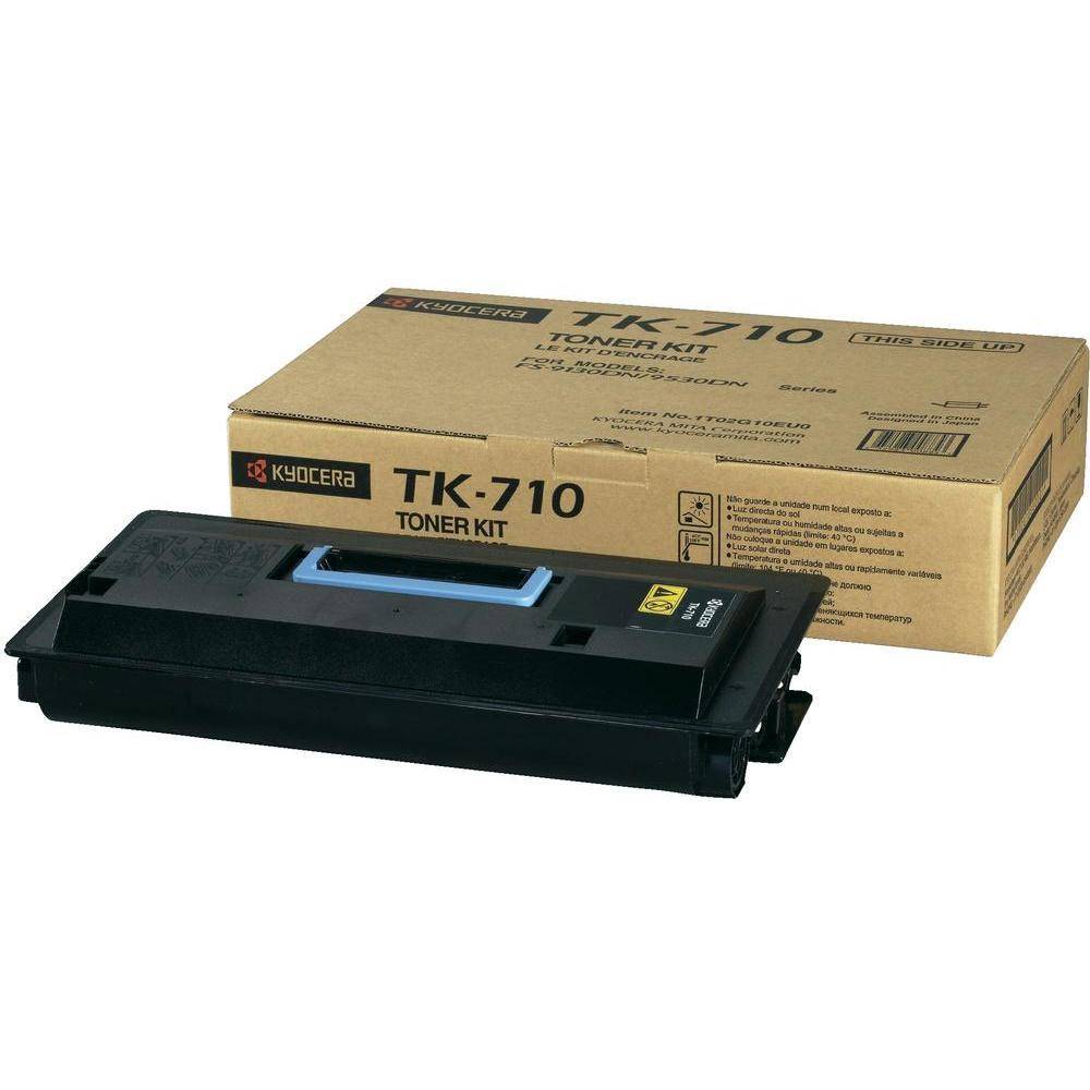 Тонер-картридж TK-710 40 000 стр. Black для FS-9130DN/9530DN