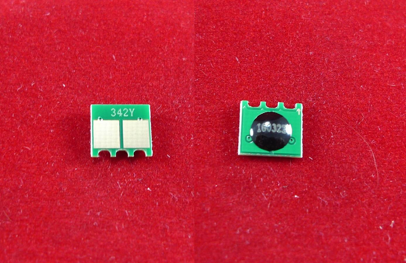 Чип для картриджа CE342A Yellow, 16K ELP Imaging®