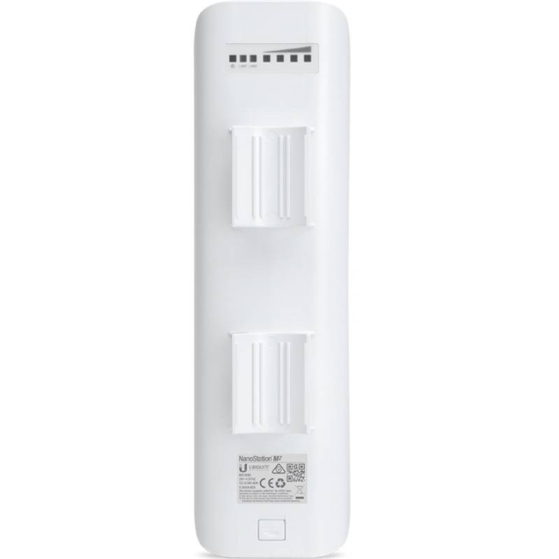 Ubiquiti NSM2 Точка доступа NanoStation M2, 2,4 ГГц, до 150 Мбит/с, PoE