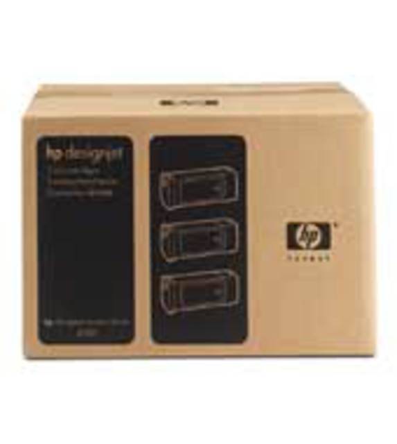 Картридж HP 90 Yellow для Designjet 4000/4000ps/4020/4500/4500ps/4520 3х400-ml ( C5085A )