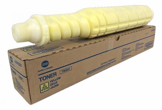 Тонер Konica-Minolta AccurioPrint C3070L желтый TN-620Y A3VX256/A3VX25M