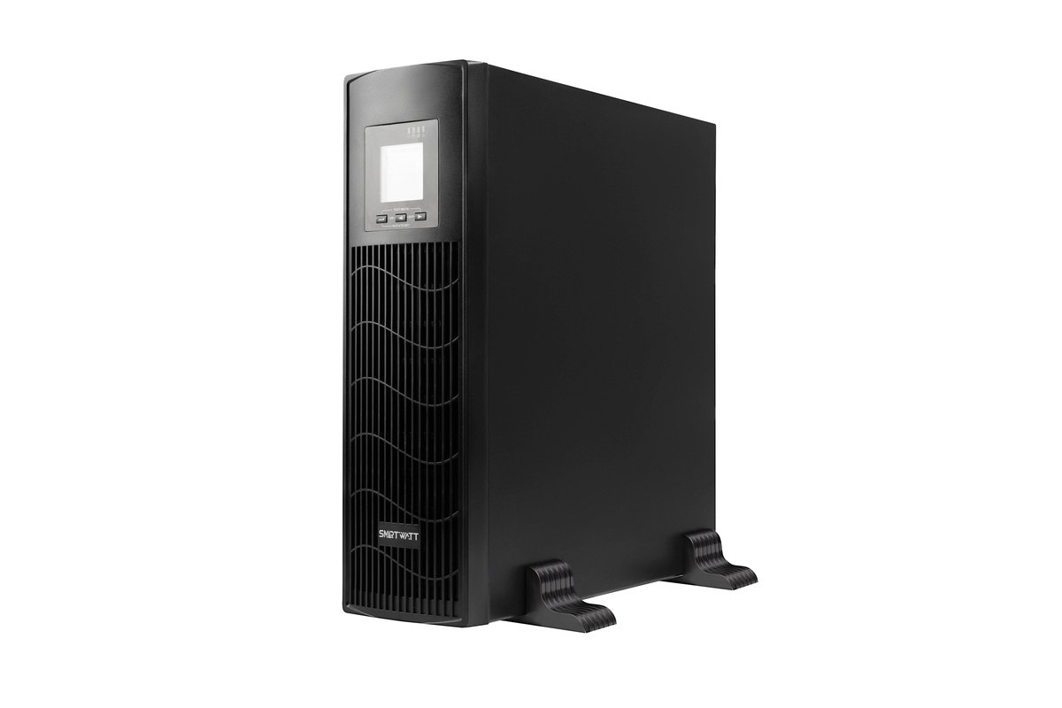 ИБП SmartWatt линейно-интерактивный SIN 3000/2400 ВА/Вт стоечный/напольный LCD дисплей IEC C13 - 6 шт. Shuko CEE7/4 - 1 шт. UPS DATA 3kVA