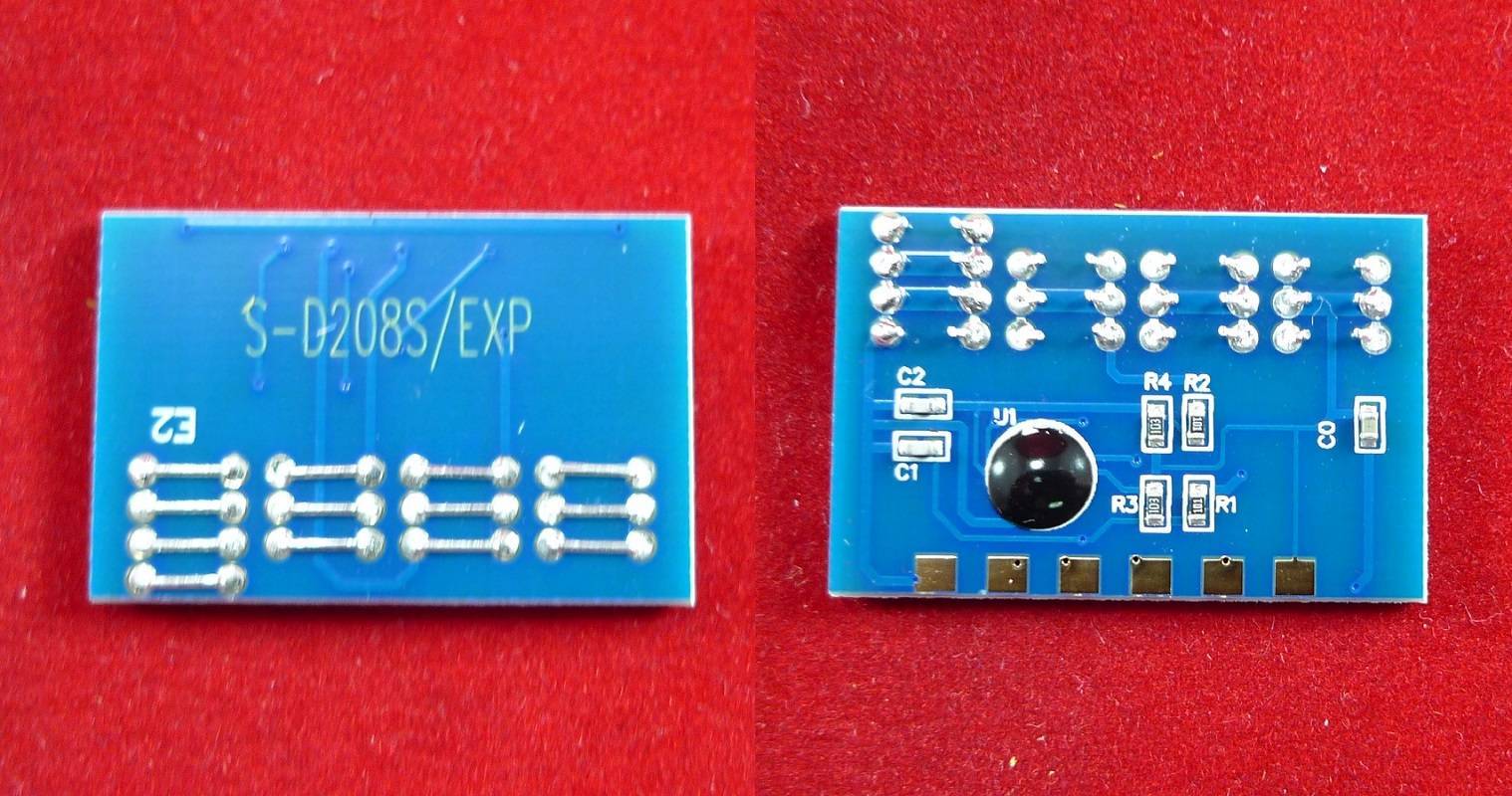 Чип Samsung ML1635/3475,SCX-5635/5835 (MLT-D208) 4K ELP Imaging®