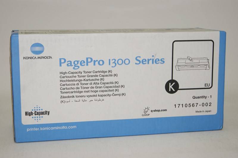 Тонер-картридж Konica-Minolta pp1300/1350/1380MF/1390MF 6K (4518812/1710567-002)