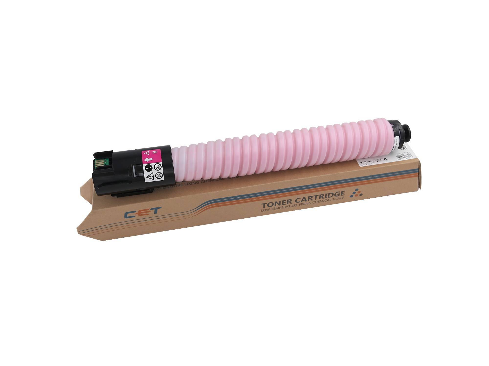 Тонер-картридж для XEROX VersaLink C9000 Magenta (CPP, CPT, CE08) 299г, 26500 стр. (106R04085) CET
