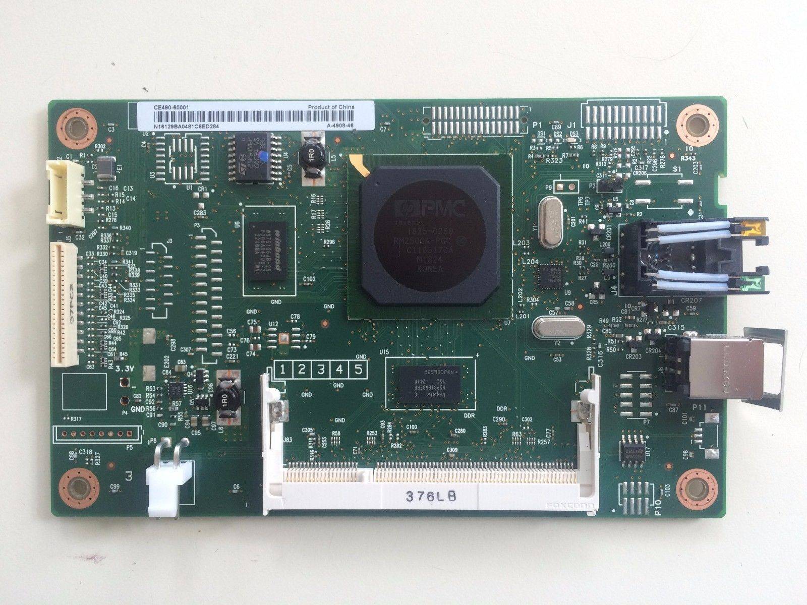 Плата форматера HP CLJ CP5225 (CE490-67901/CE490-67902/CE490-60001) OEM