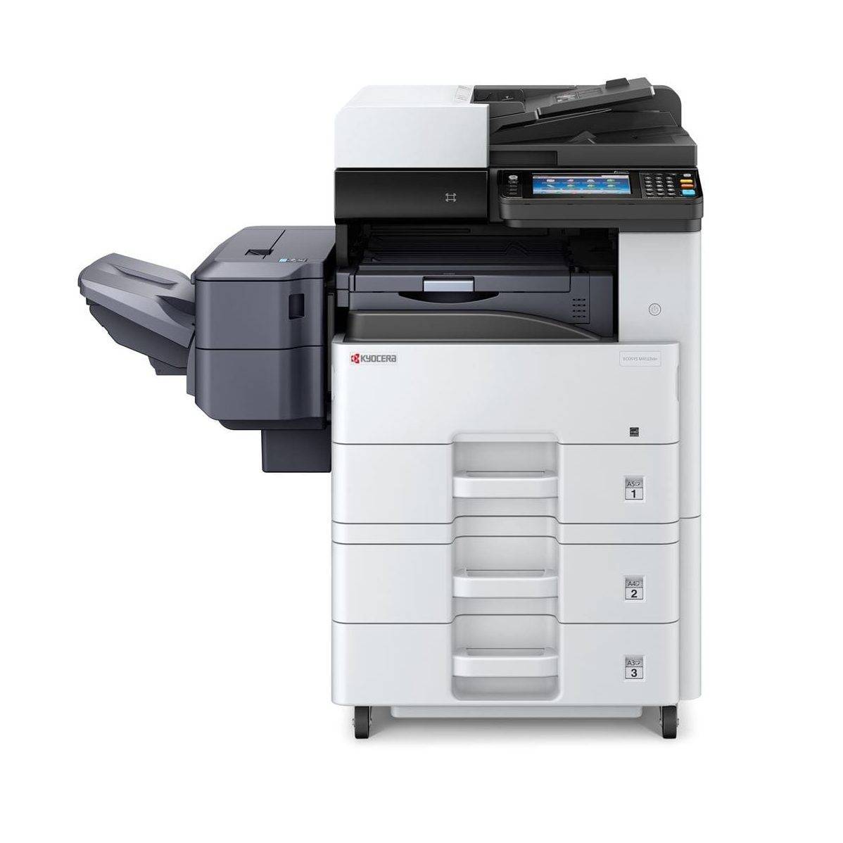 Лазерное МФУ монохром Kyocera M4132idn (ЕВРОПА,A3,32/17 ppm A4/A3,1Gb,USB,Netw,дупл,автопод) (1102P13NL0)