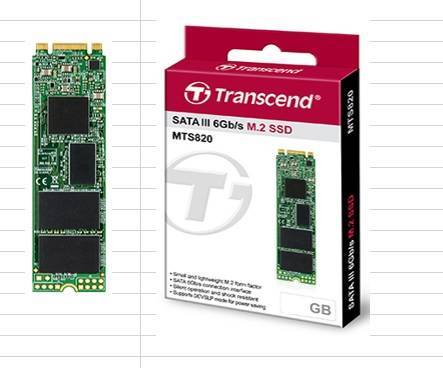Диск SSD Transcend - MTS820S, для ноутбука, M.2 2280, 240 ГБ, SATA, 6 Гб/с, speed write-430МБ/с read-500МБ/с, TLC, TS240GMTS820S