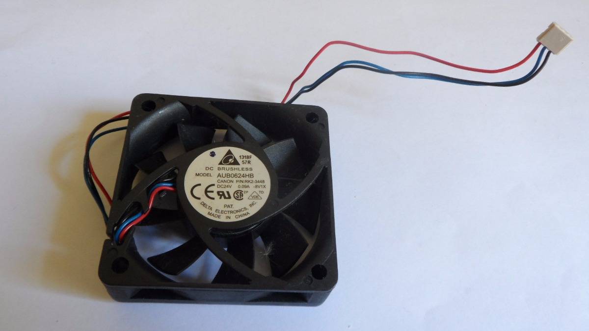 RK2-3448 Вентилятор HP LJ  M1536/CP1525/MF4410/4430/4450/4550/4570/4580/4730/4750/4780/4870/4890/LBP6200  (RK2-3448)