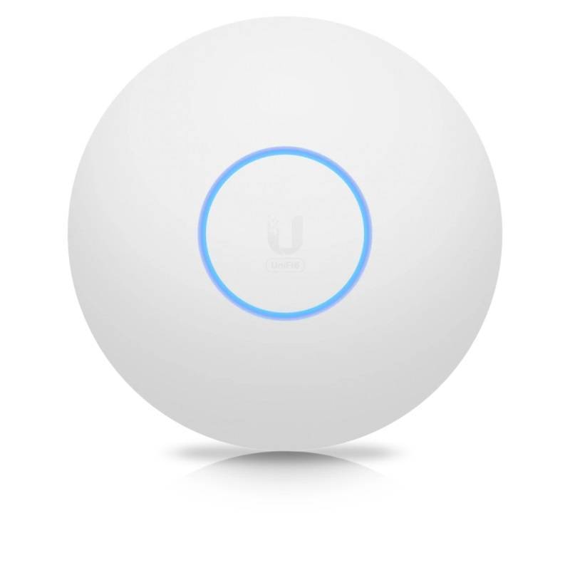 Ubiquiti U6-PRO Точка доступа UniFi 6 Pro, 2,4/5 ГГц, до 5,3 Гбит/с, PoE, MU-MIMO 2х2, 26 dBm, 1х1 Гбит/с, IP54