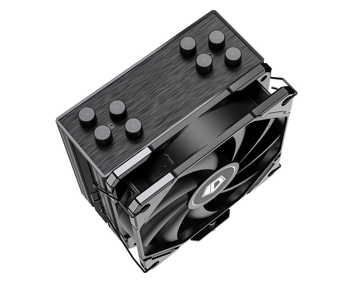 Кулер ID-Cooling SE-224-XTS BLACK (LGA1700/1200/1151/1150/1155/1156 AMD AM5/AM4) Ret