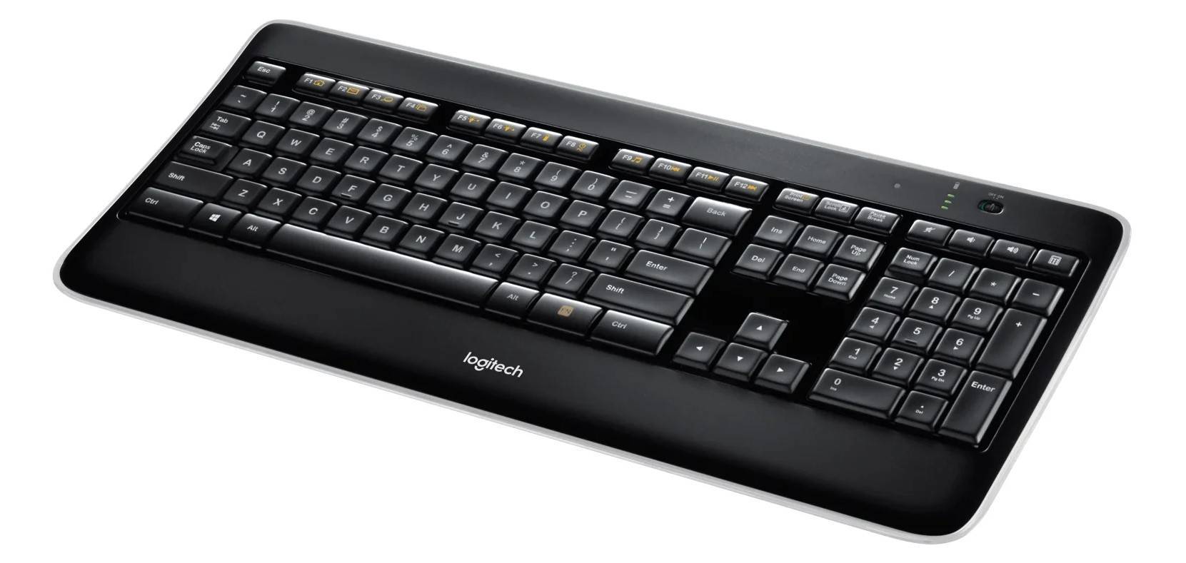 Logitech K800 Клавиатура беспроводная Wireless ILLUMINATED Keyboard