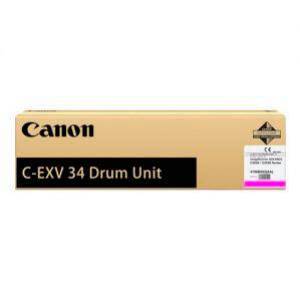 Барабан CANON С-EXV34 M пурпурный, 36 000 страниц