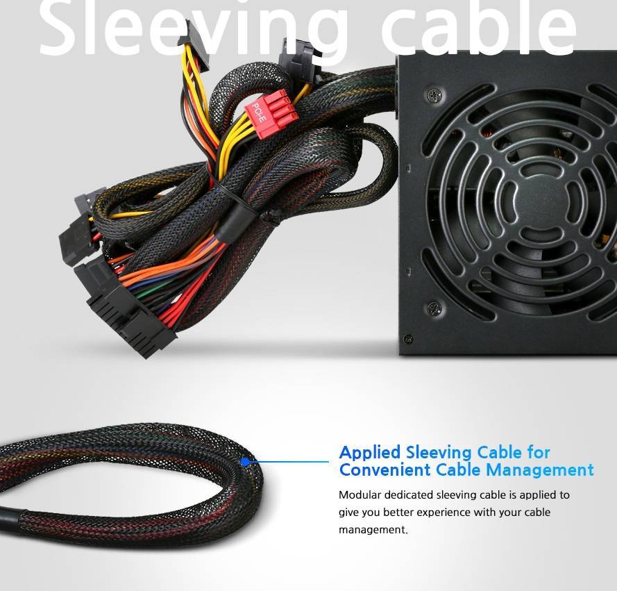 БП Zalman <LXII> ZM600-LXII <600W, ATX12V v2.3, APFC, 12cm Fan, Ret>