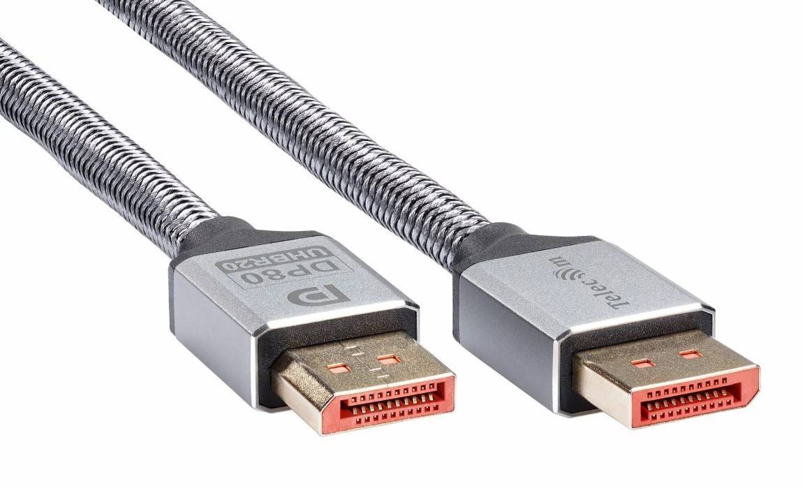 Кабель соединительный DP-DP 2.1V 16K@60Hz  1.5м , медь, Telecom <TCG850-1.5M>