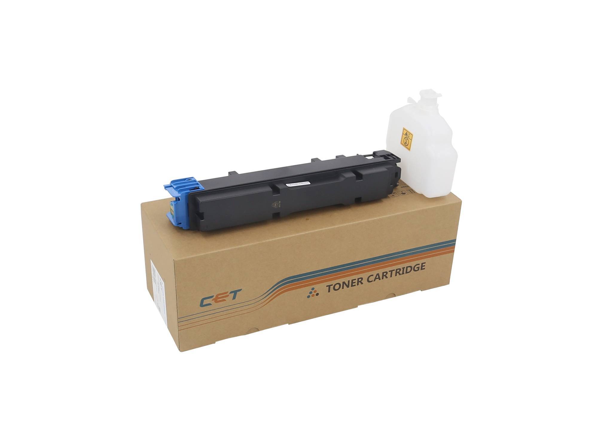 141828 CET  Тонер-картридж для KYOCERA ECOSYS MA4000cifx/4000cix/PA4000cx Cyan (PK210) 110г,  10000 стр. (TK-5380C/1T02Z