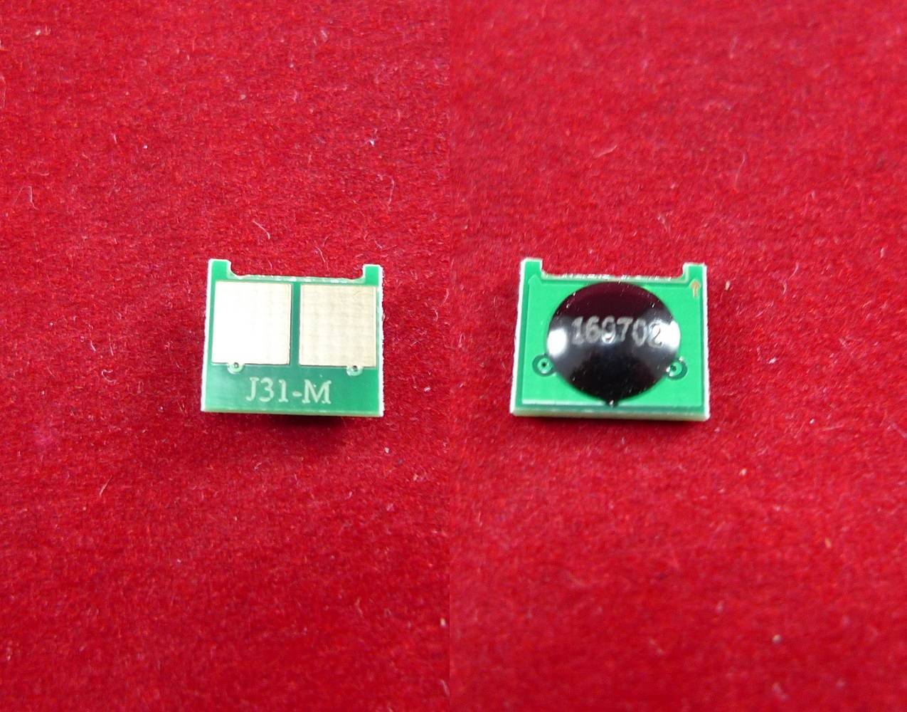 Чип унив. для карт. CB543A,CC533A,CE313A/CE323A/CE413A/CF213A/CF353A/CF383A Magenta ELP Imaging®
