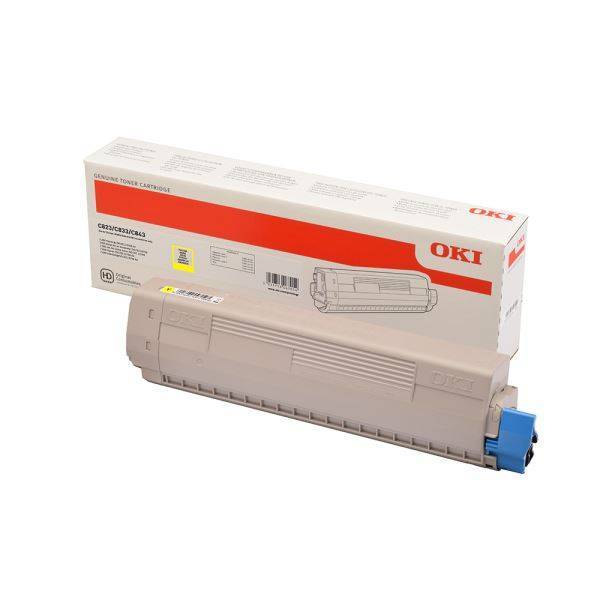 тонер-картридж желтый Toner- Y 7k,  ресурс 7 000 страниц А4 (Original)