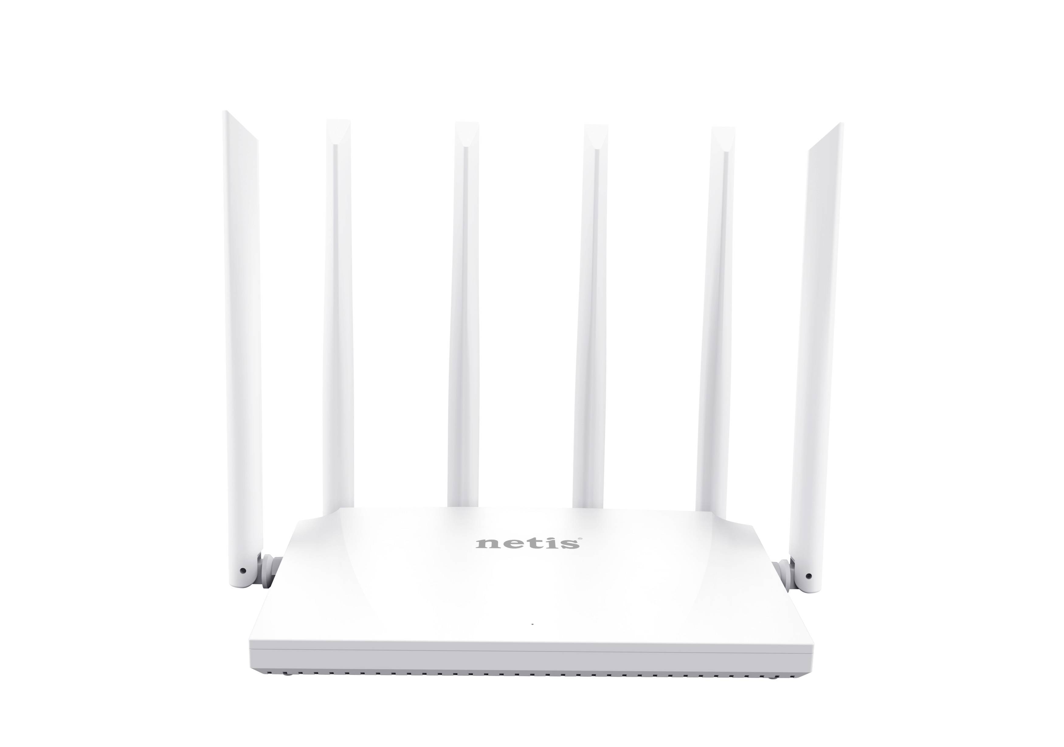 Беспроводной роутер NETIS  NC63 Mesh USB 3.0 Количество антенн 6 IEEE 802.3 IEEE 802.11a IEEE 802.11  b/g  IEEE  802.11n I