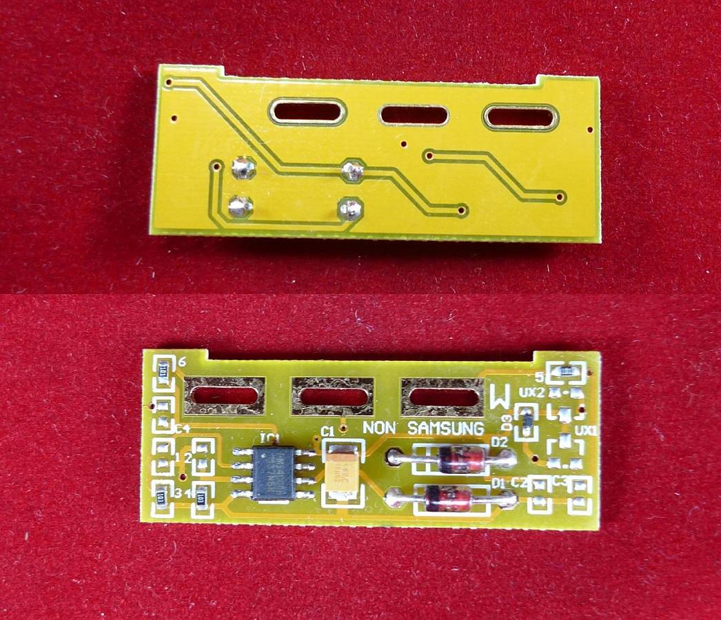 Чип Samsung CLP-510 (CLP-Y510D) Yellow, 5K ELP Imaging®
