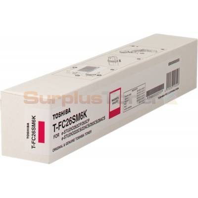 Тонер-картридж Toshiba ES262CP/263CP/222CS/224CS/263CS/264CS  T-FC26SM6K  красный (o)