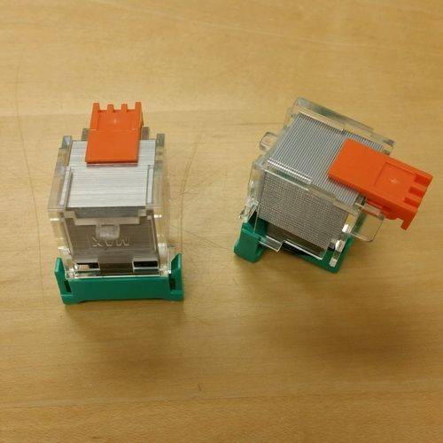 Скрепки HP Staple Cartridge for Stapler для LJ M806/M830/  CP6015/CM6030/CM6040/M855/M880 2*2000шт (CC383A/CC383-67901)