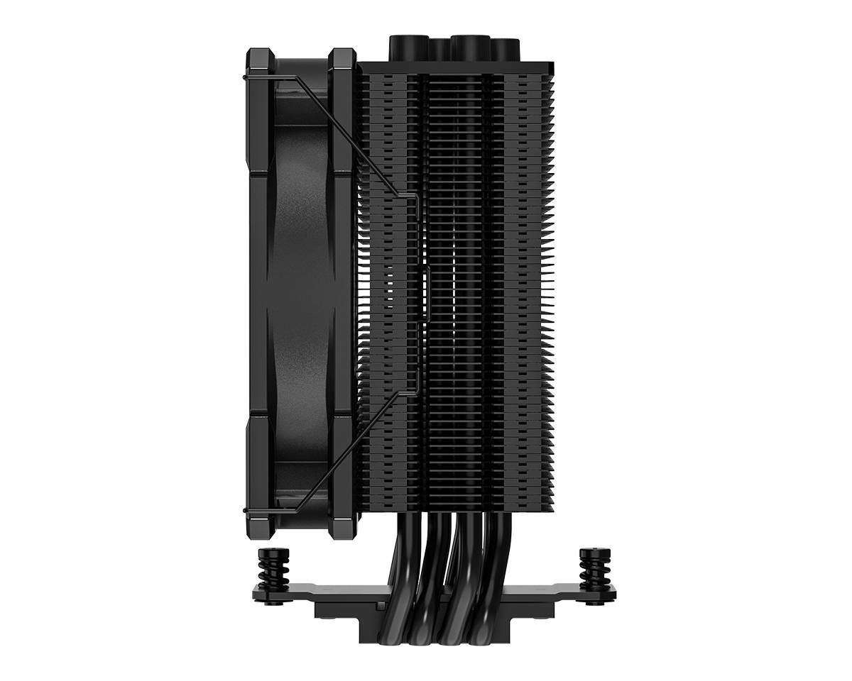 Кулер ID-Cooling SE-224-XTS BLACK (LGA1700/1200/1151/1150/1155/1156 AMD AM5/AM4) Ret