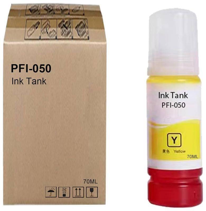 Картридж струйный Canon PFI-050Y 5701C001 желтый для Canon imagePROGRAF TC-20M