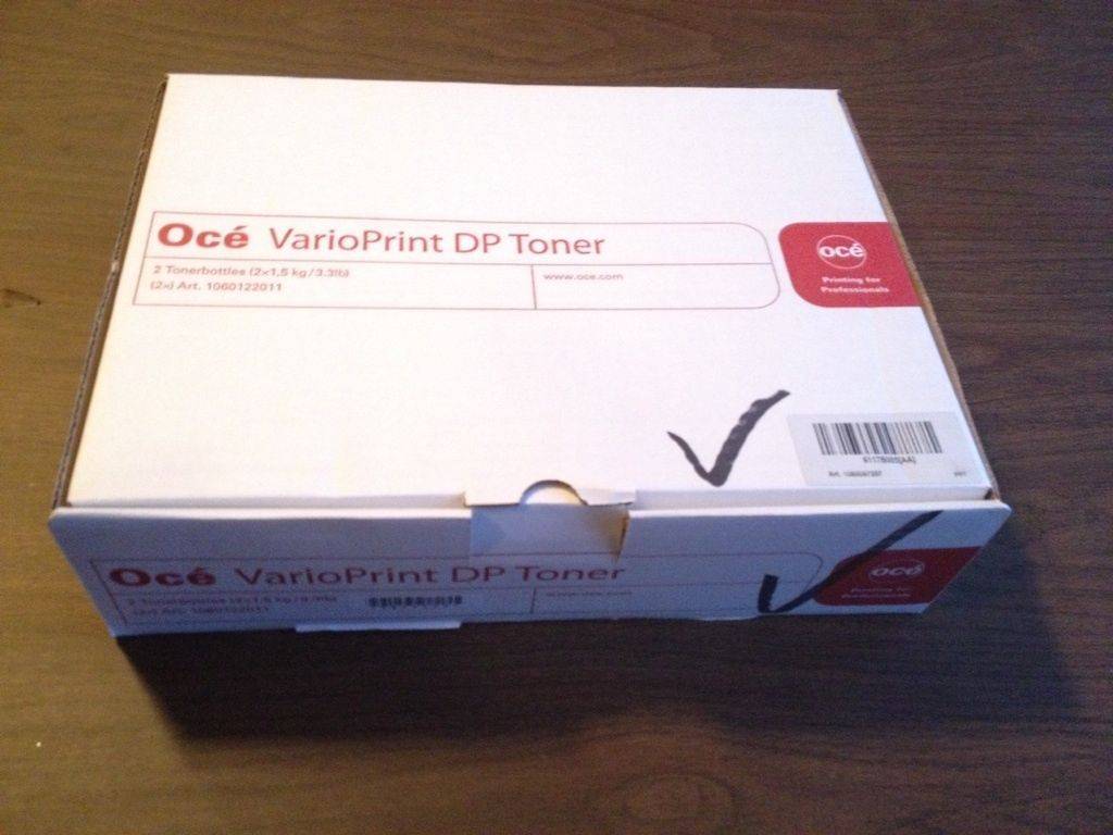 Тонер OCE VP135/115 (2x1500гр.) двойная уп.