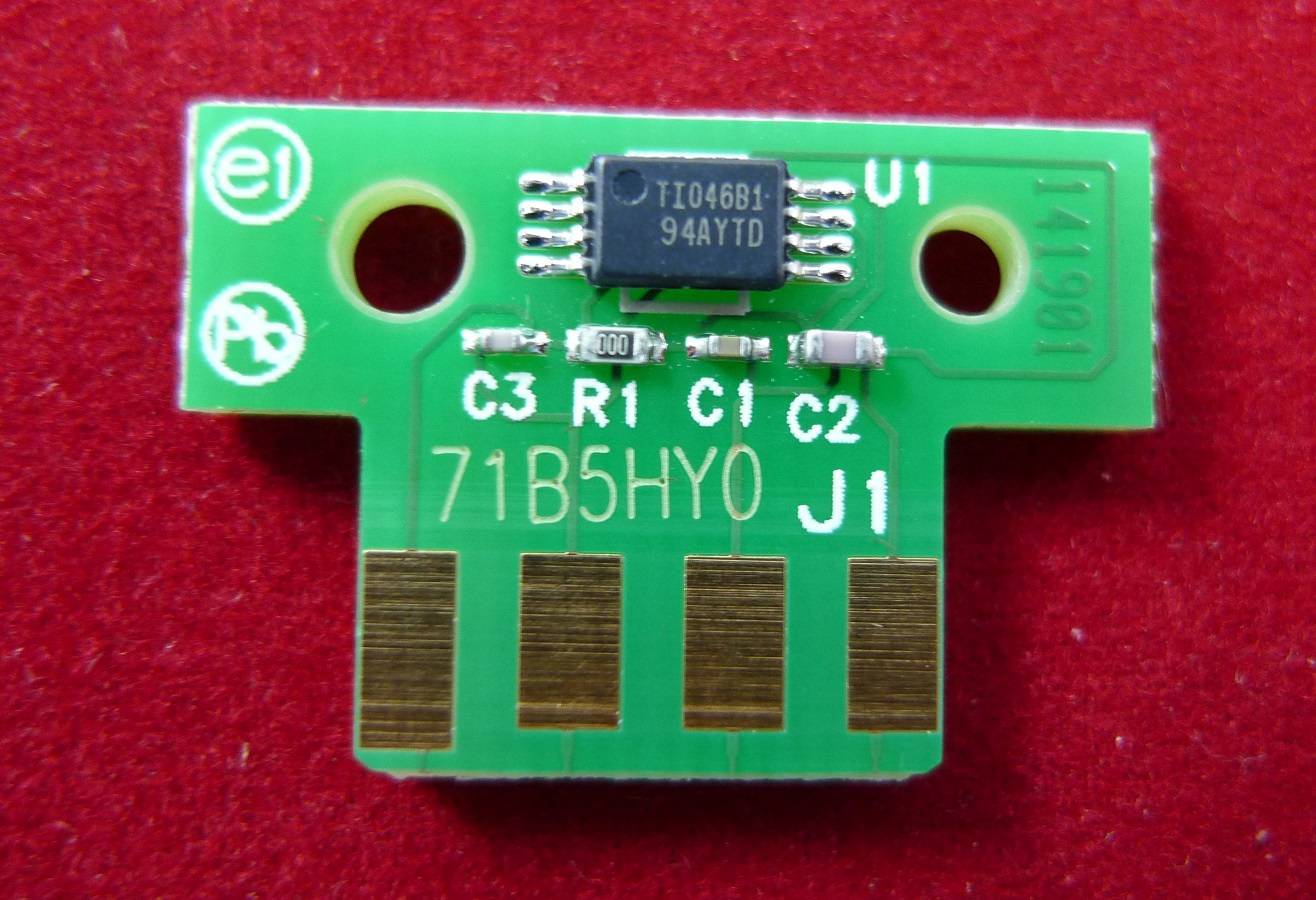 Чип Lexmark CS417CS/517/CX417/CX517 (71B5HY0) Yellow, 3.5K High Quality ELP Imaging®