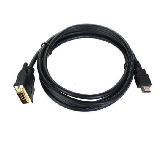 Кабель HDMI to DVI-D (19M -25M) 2м, TV-COM