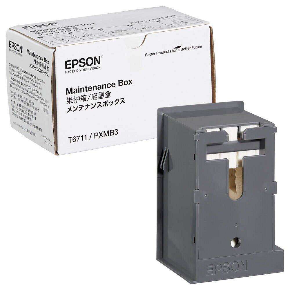 Емкость для отработанных чернил EPSON T6711 для WP-3520