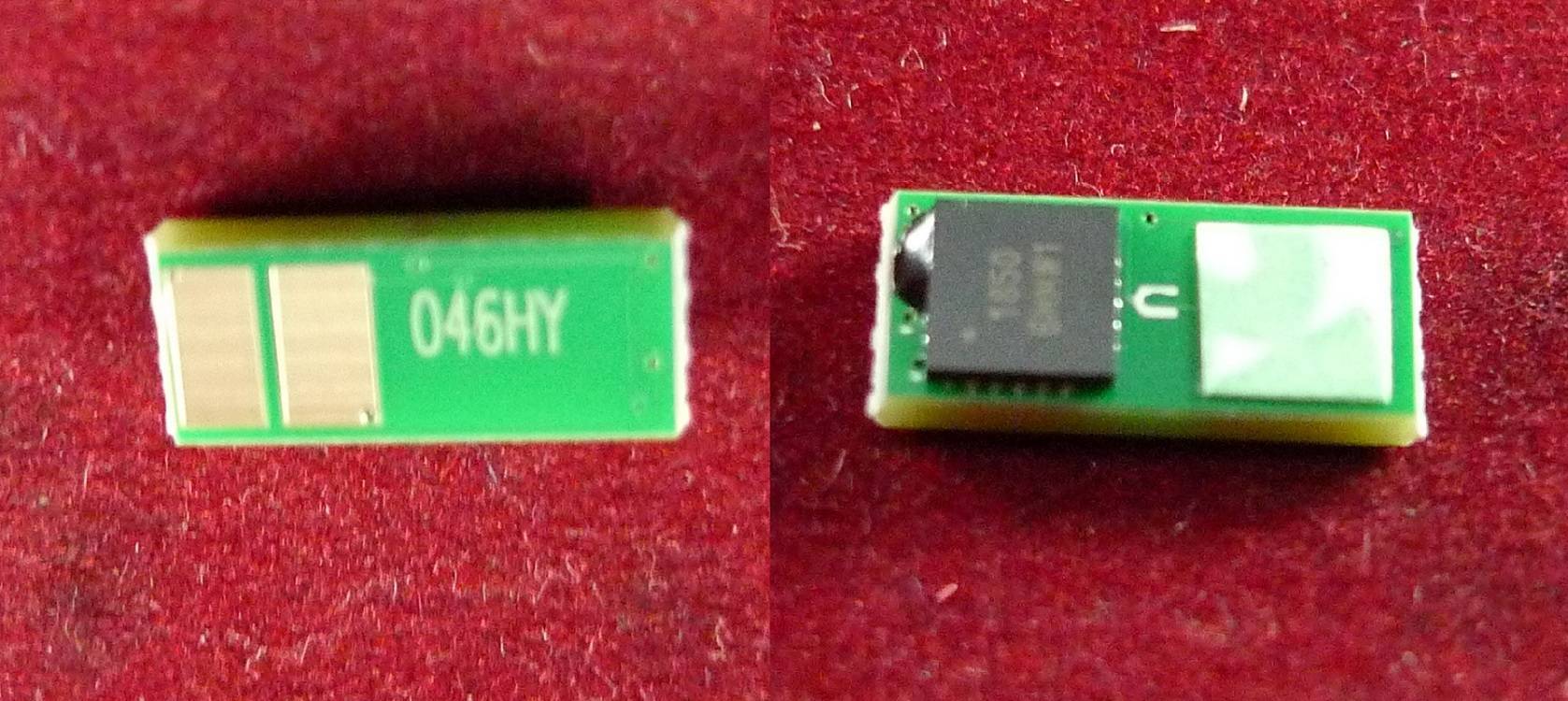 Чип Canon i-SENSYS LBP653Cdw/654Cx/732Cdw/734Cdw/735Cx (1251C002) Yellow, 5K ELP Imaging®