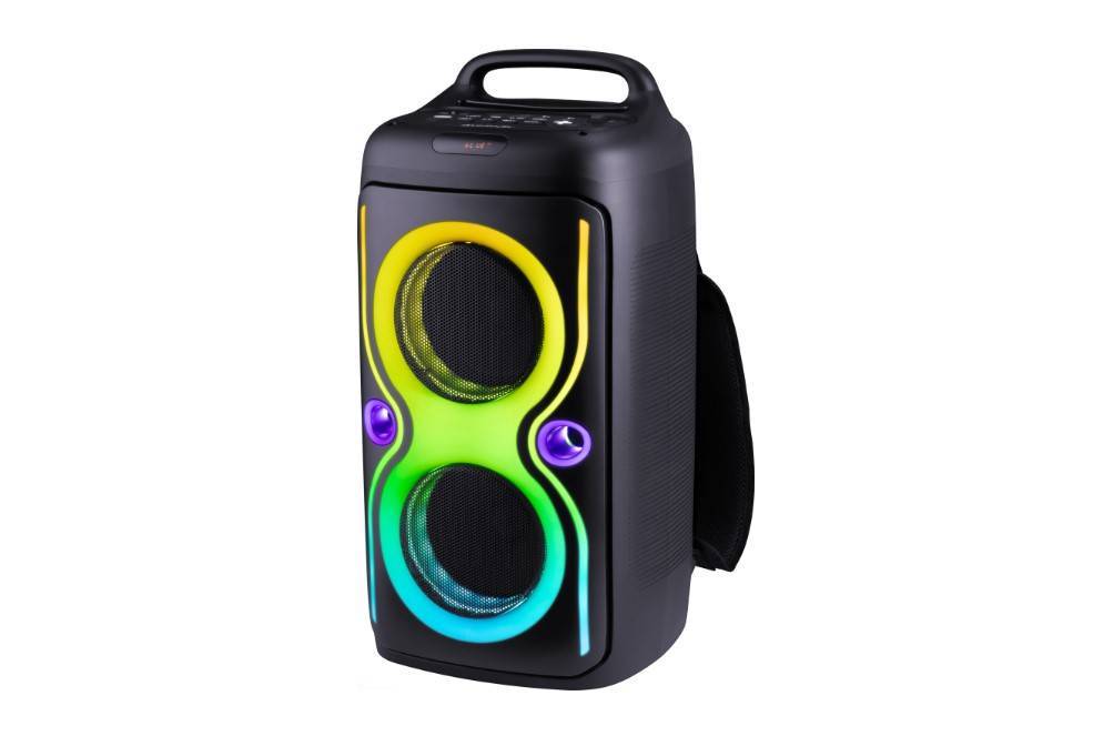 Портативная акустика Defender Boomer 75 75Вт, BT/FM/USB/TF/AUX/straps