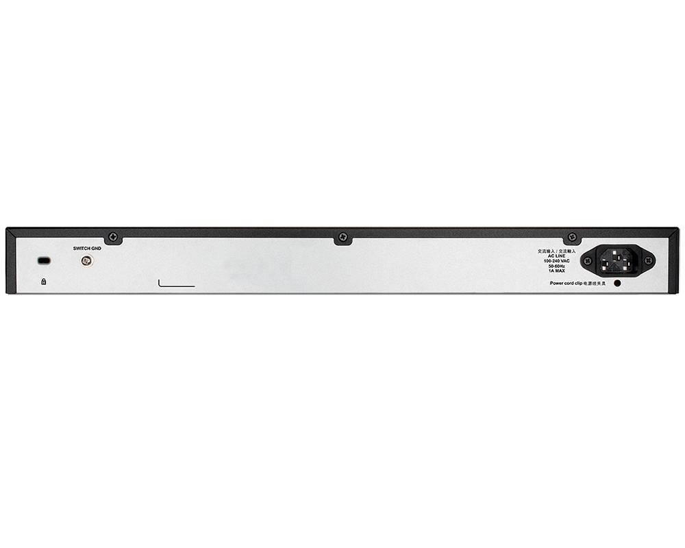 D-Link DGS-1510-52X/A2A Настраиваемый L2+ стекируемый коммутатор с 48 портами 10/100/1000Base-T и 4 портами 10GBase-X