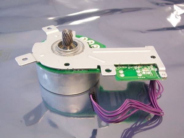 Мотор печки HP LJ P4014/P4015/P4515/M4555/M601/M602/M603 (RM1-5051/RM1-5064/RM1-8287) OEM