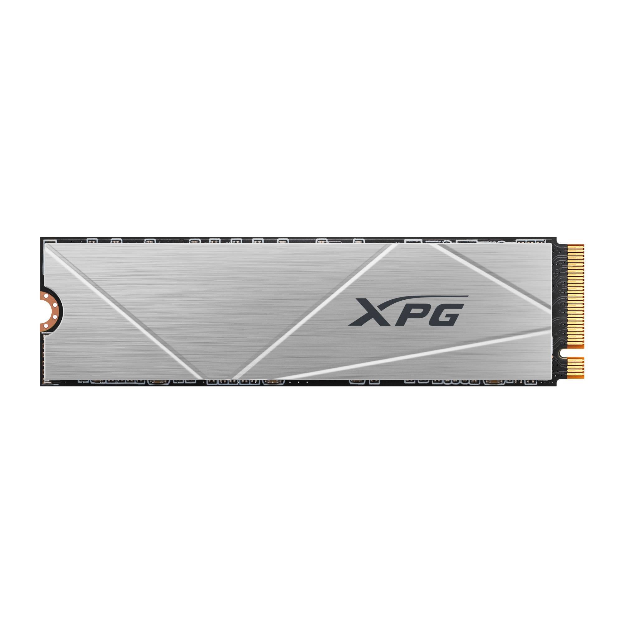 Твердотельный диск 512GB A-DATA XPG GAMMIX S60, M.2 2280, PCI-E 4x4, [R/W -4700/1700 MB/s] 3D-NAND (Works with PS5)