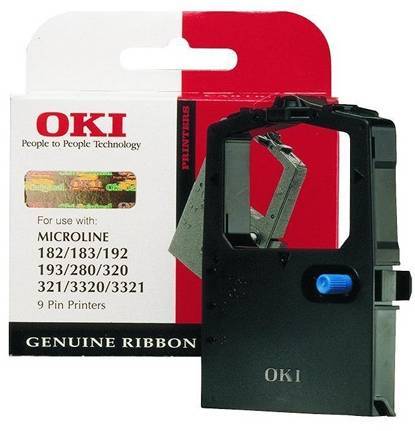 Картридж с красящей лентой для матричного принтера OKI Microline 182/183/280/320/321/3320/3321/3310/3311