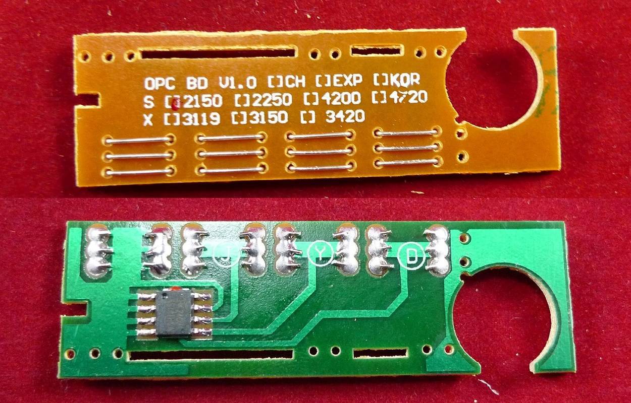 Чип ELP ELP-CH-S2150-8K черный для Samsung ML2150/2151/2550/2551, 8K
