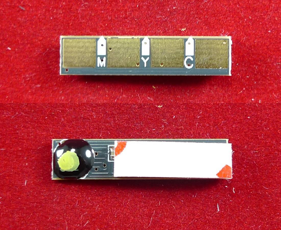Чип Samsung CLP-315/310N,CLX-3175 (MLT-409-Y) Yellow, 1K ELP Imaging®