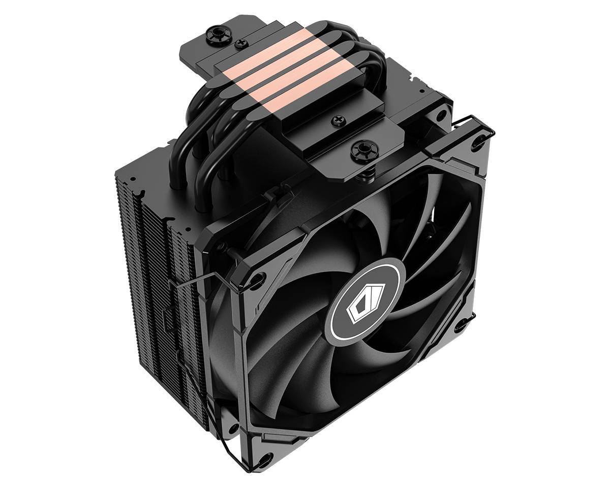 Кулер ID-Cooling SE-224-XTS BLACK (LGA1700/1200/1151/1150/1155/1156 AMD AM5/AM4) Ret