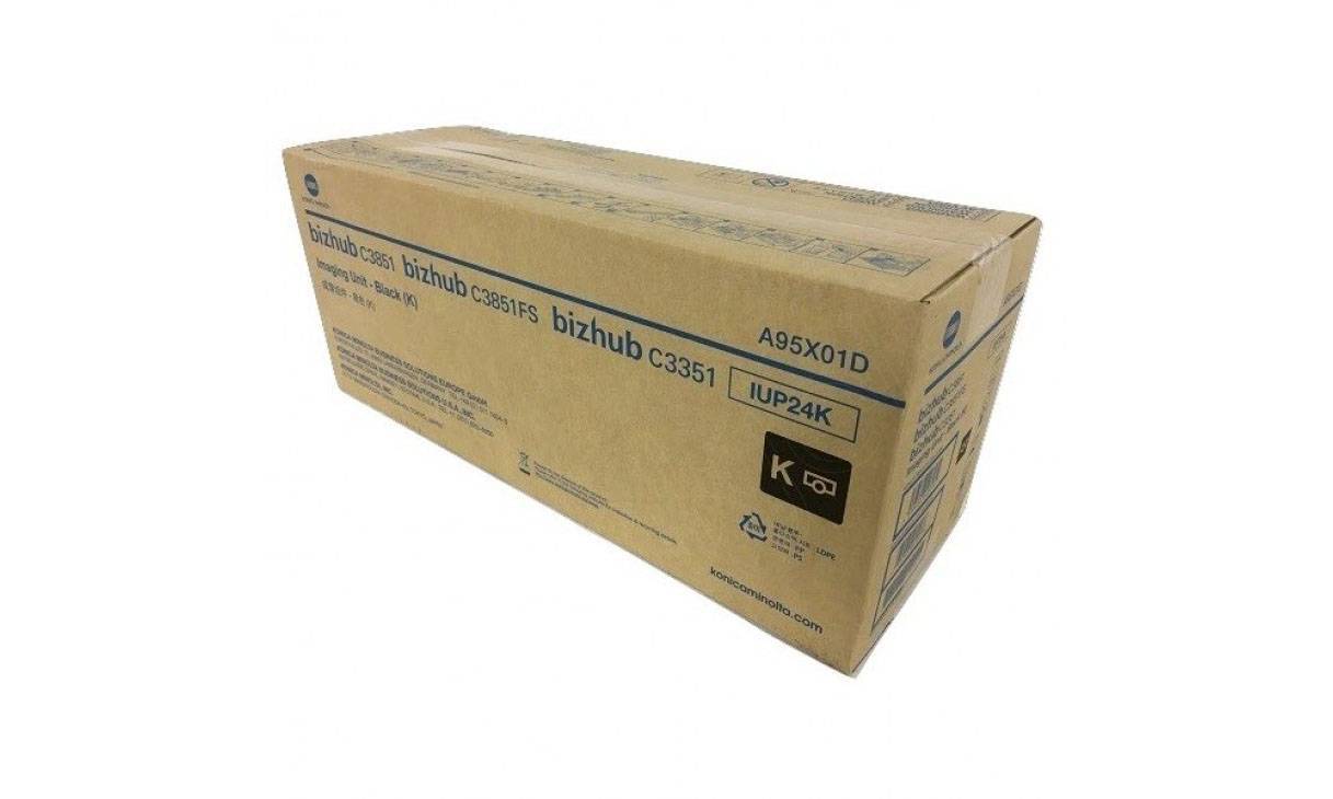 Konica Minolta A95X01D Узел проявки Konica Minolta Блок проявки Konica-Minolta bizhub C3351  черный  IUP-24K  ресурс 60K
