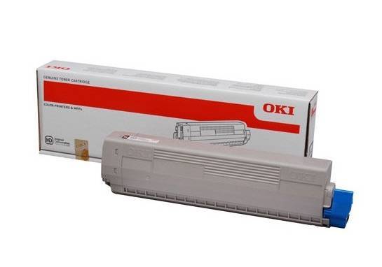 Тонер-картридж Oki C833/843 10K (yellow)