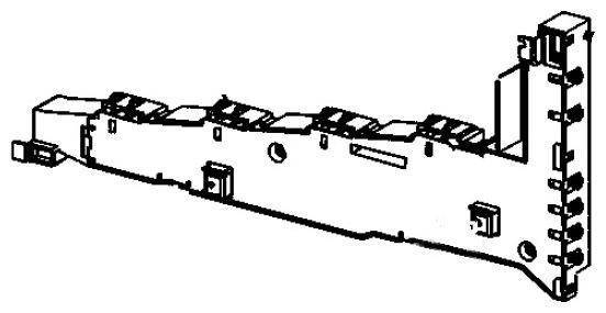 Xerox 848K38300  КОРПУС  УЗЛА  ПОДАЧИ ТОНЕРА