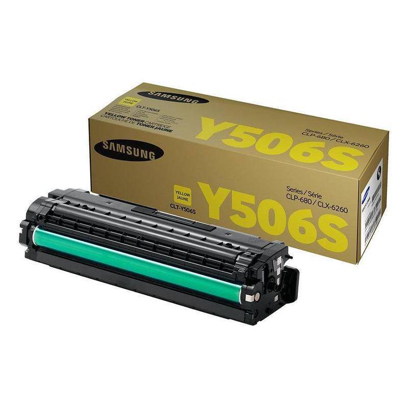 Картридж Samsung CLP-680/CLX-6260 1.5K Yellow S-print by HP (SU526A)